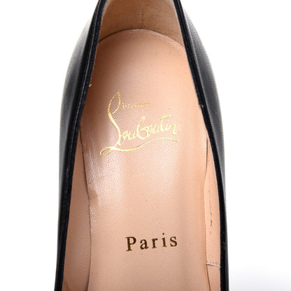 Christian Louboutin Nappa Patent Studded Predupump 85 Pumps 35 Black 7 of 15