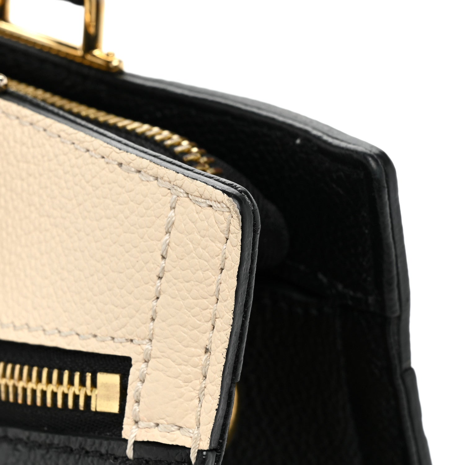 Louis Vuitton Empreinte Sully PM Black Creme 15 of 16