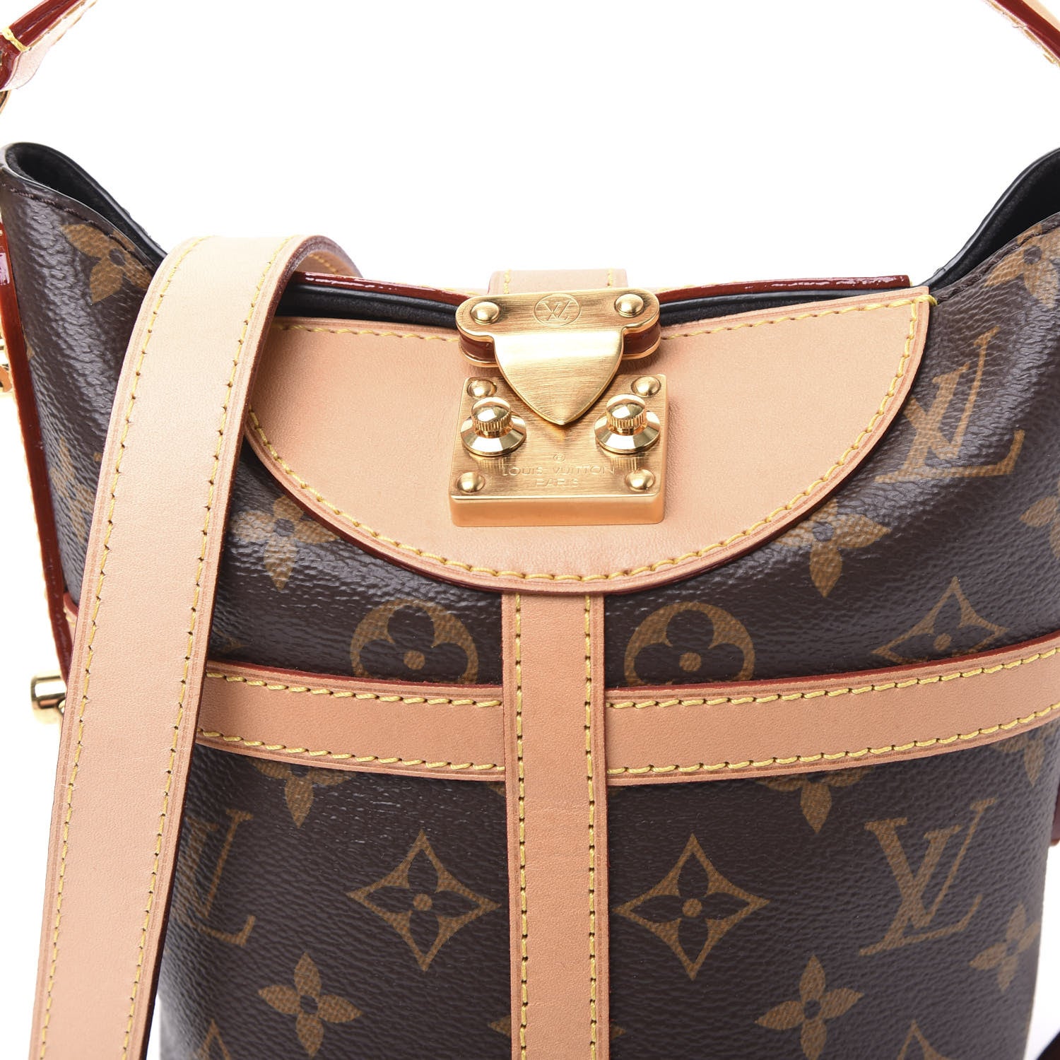 Louis Vuitton Monogram Duffle Bag 9 of 9