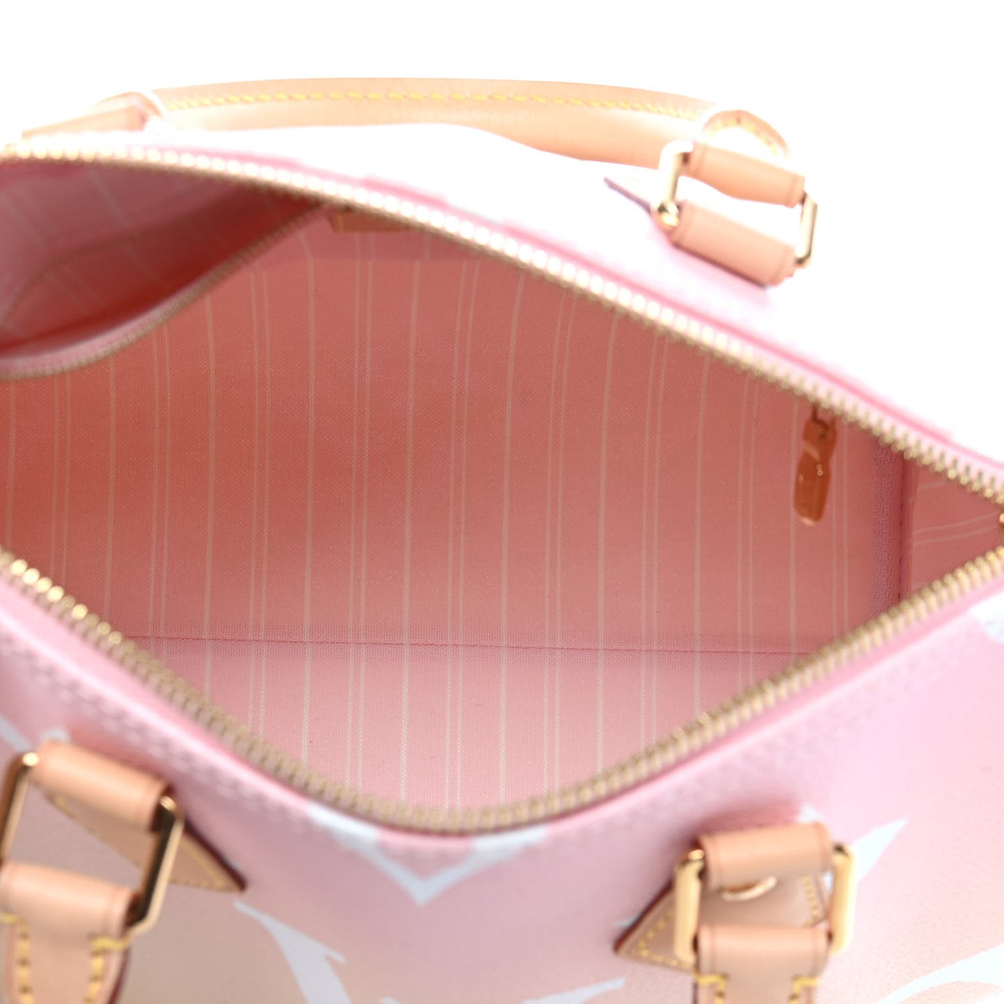 Monogram Giant By The Pool Speedy Bandouliere 25 Light Pink