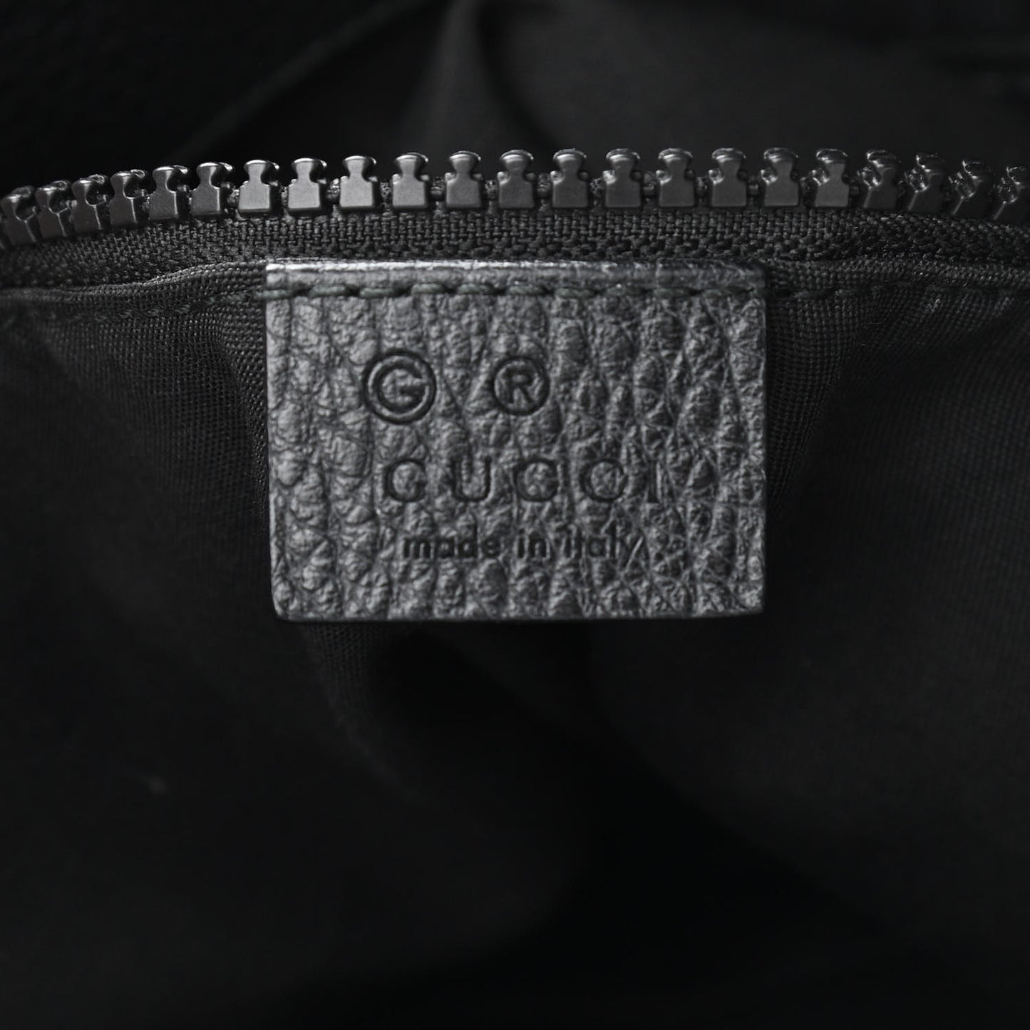 Nylon Monogram Vertical Tote Black