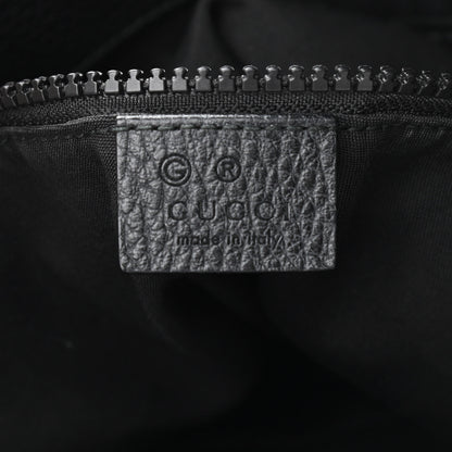 Gucci Nylon Monogram Vertical Tote Black 6 of 10