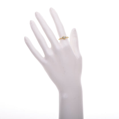 David Yurman 18K Yellow Gold Diamond 2mm Starburst Ring 51.9 6 2 of 6
