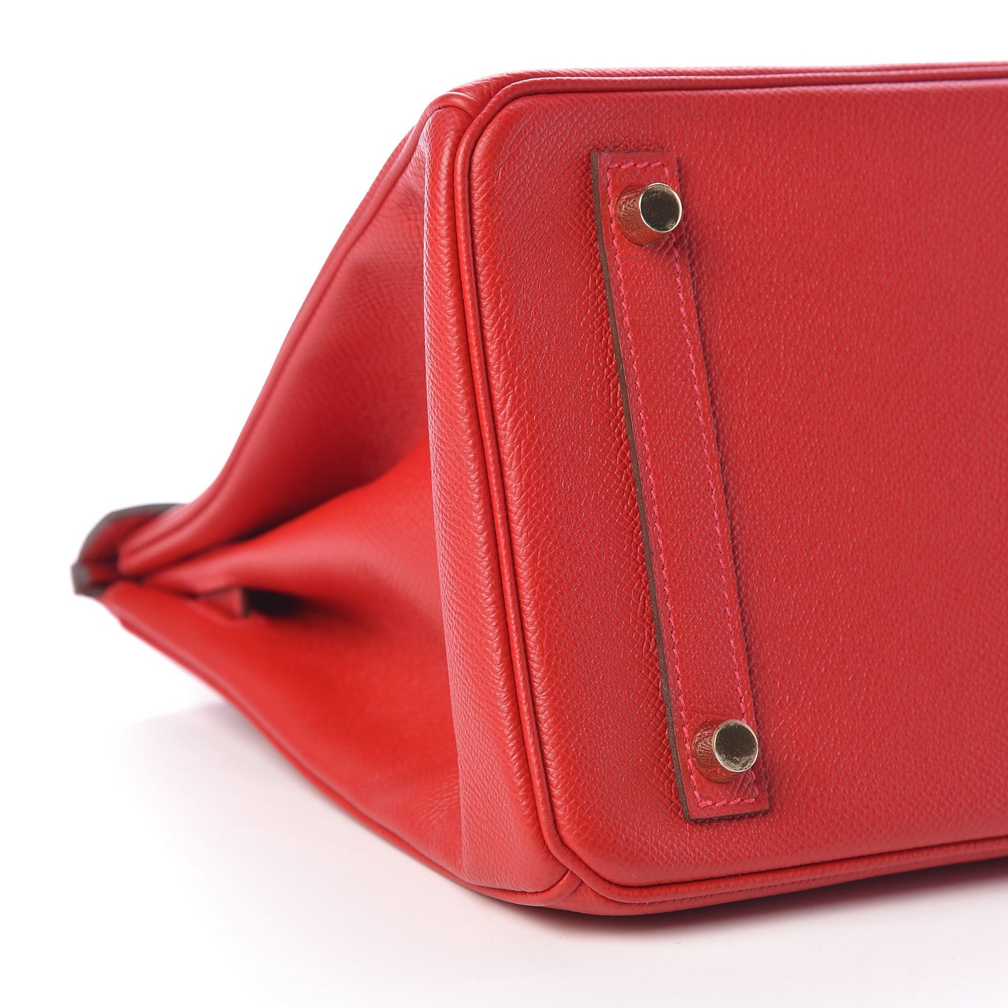 Epsom Birkin 30 Rouge Casaque