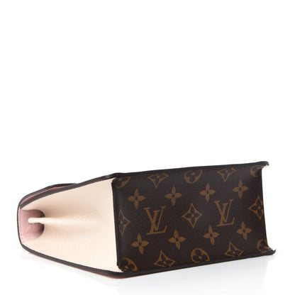 Louis Vuitton Vernis Epi Monogram Spring Street Rose Ballerine 4 of 11