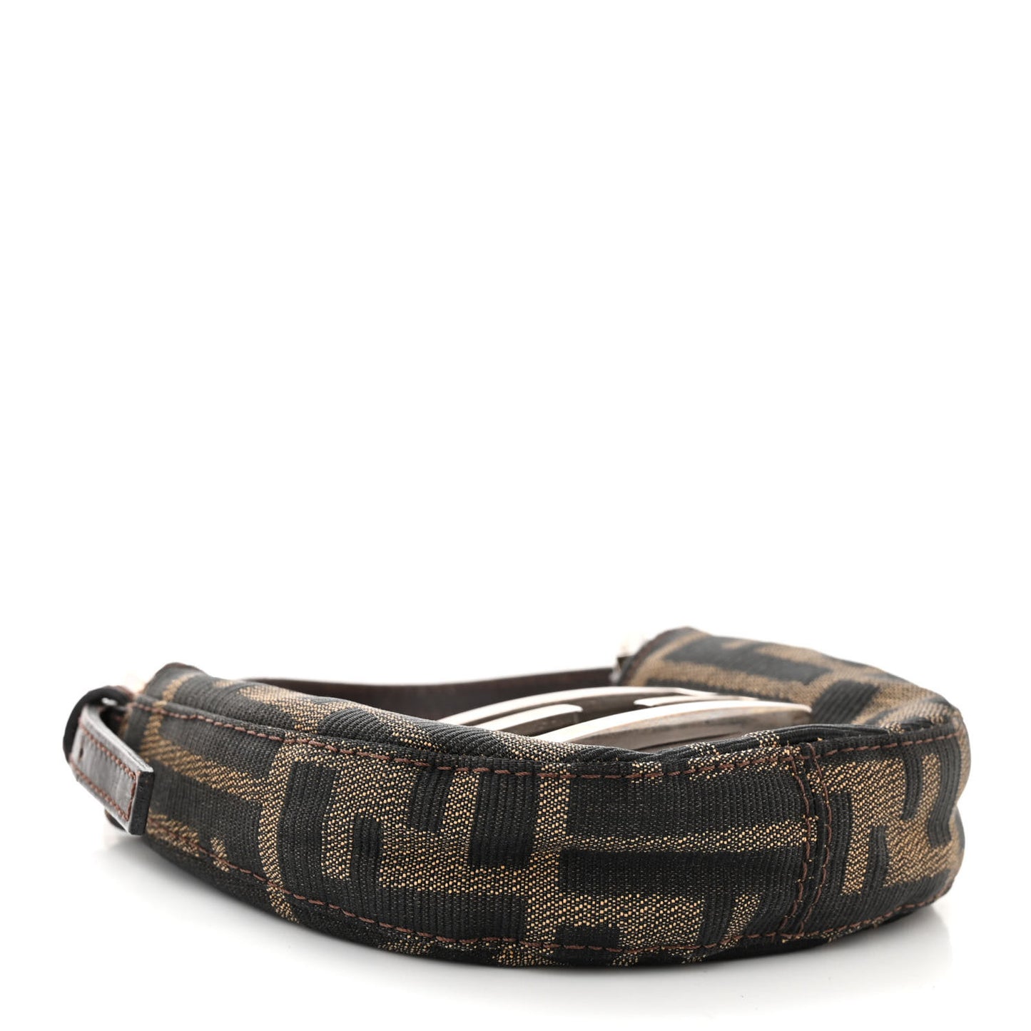 Zucca Mini Half Moon Baguette Tobacco