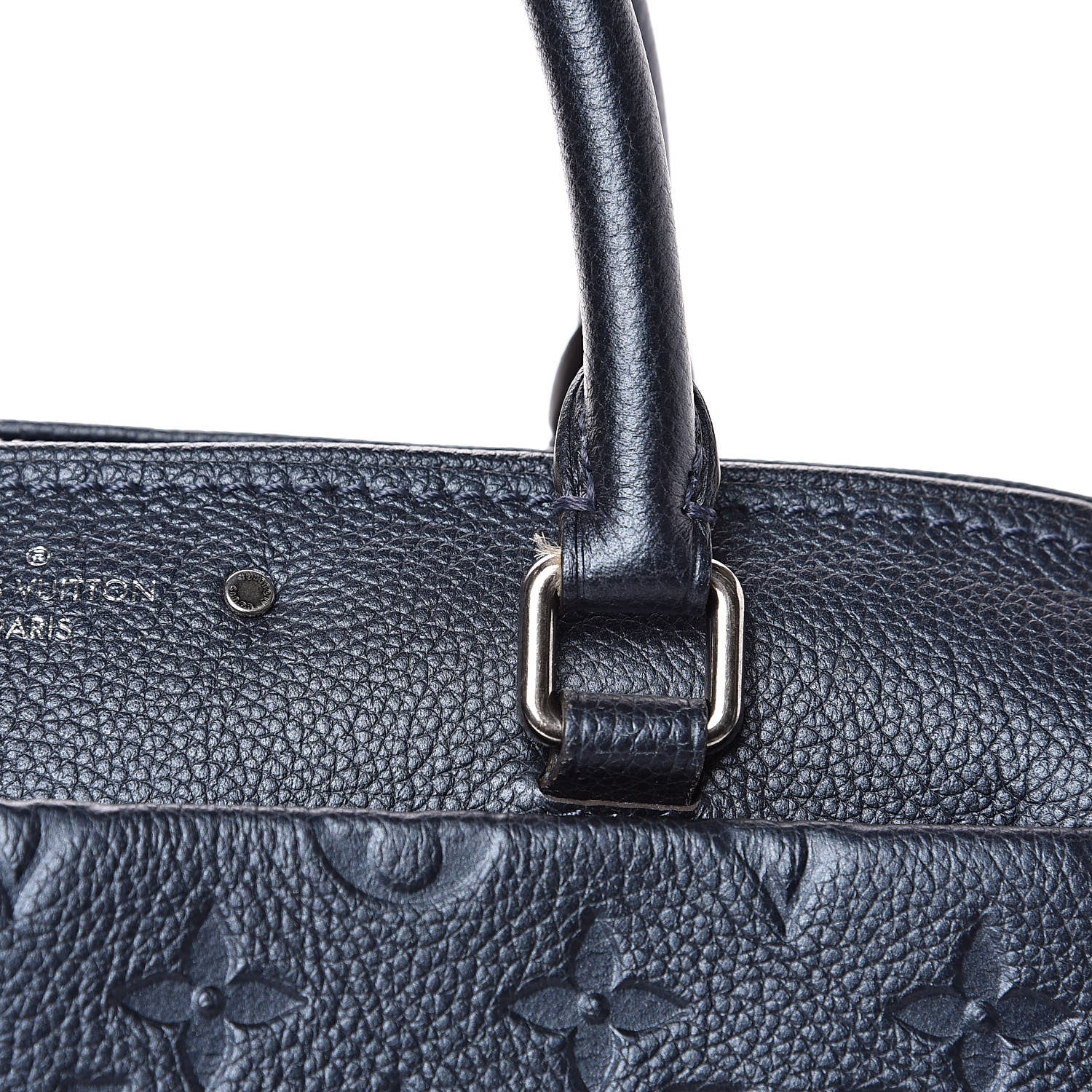 Louis Vuitton Empreinte Pins Speedy Bandouliere 25 NM Marine 11 of 12