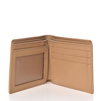 Gucci Mens Monogram Hysteria Bi-Fold Wallet Brown 5 of 10