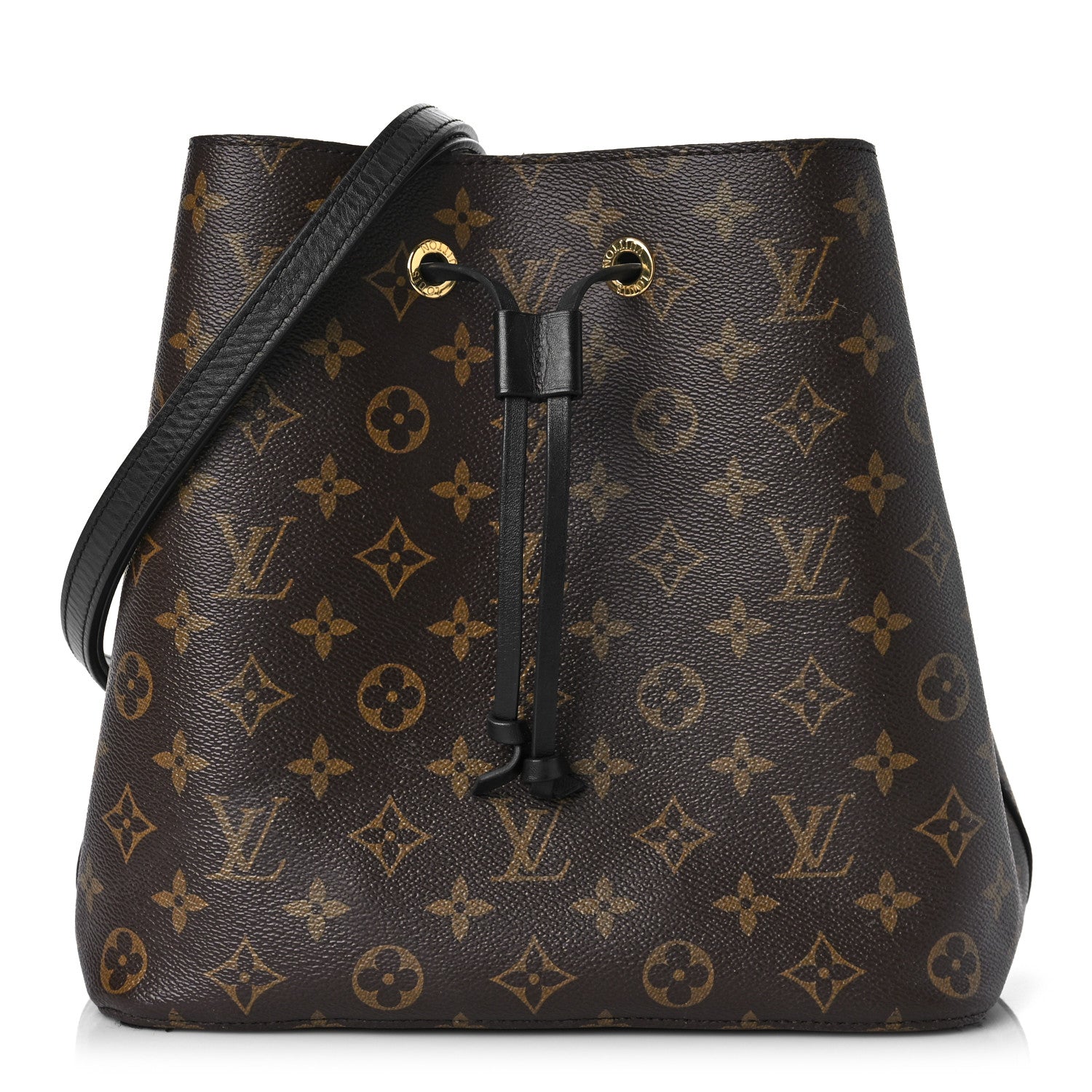 Louis Vuitton Monogram Neonoe MM Black 1 of 19