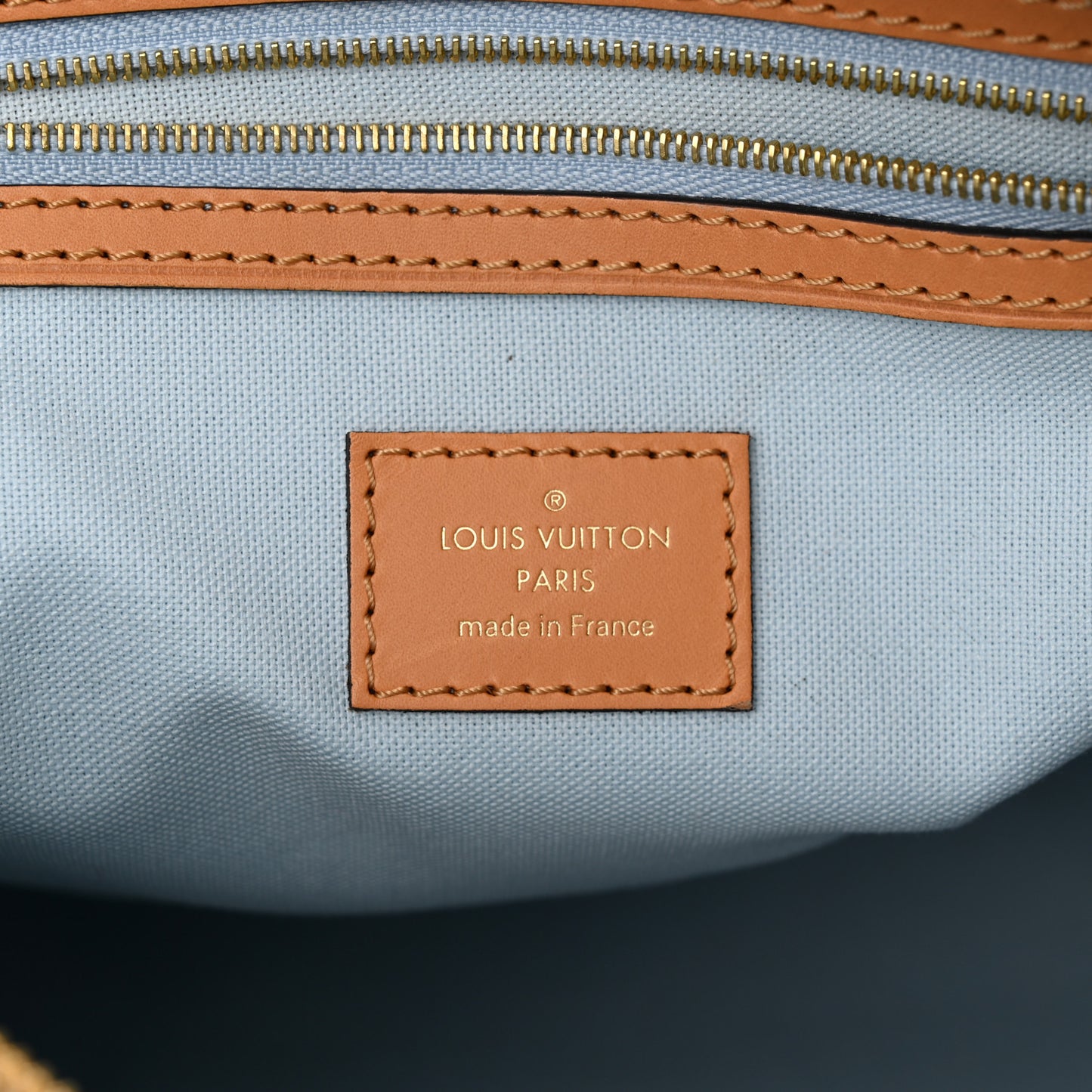Damier Azur Braided Speedy Bandouliere 30 Blue