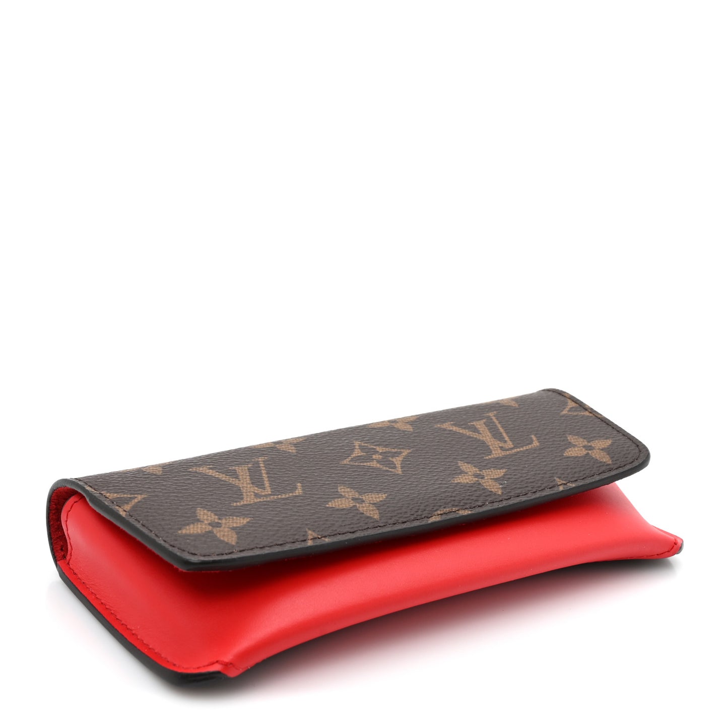 Monogram Woody Sunglass Case Rouge