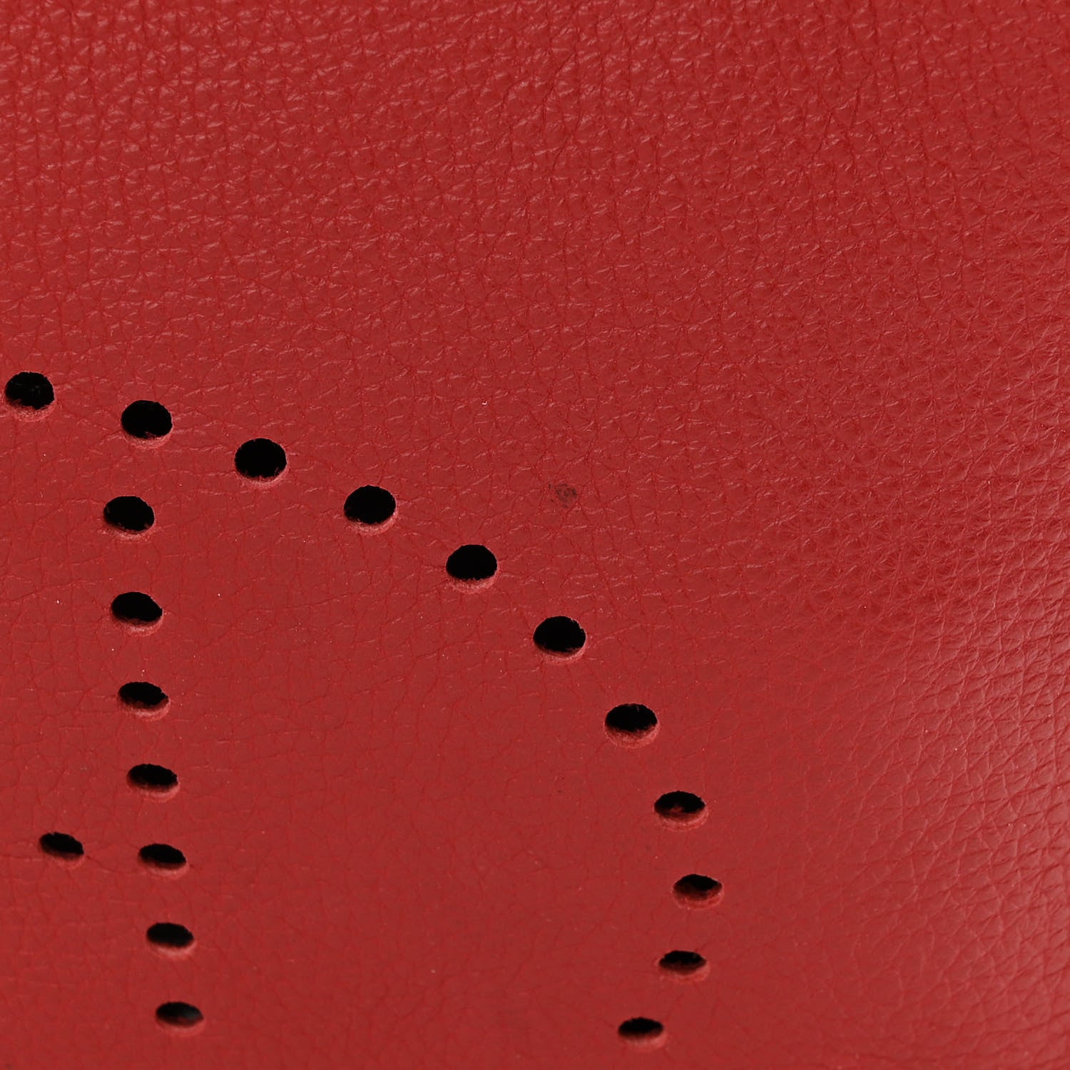 Hermes Taurillon Clemence Evelyne III PM Rouge Casaque 12 of 12