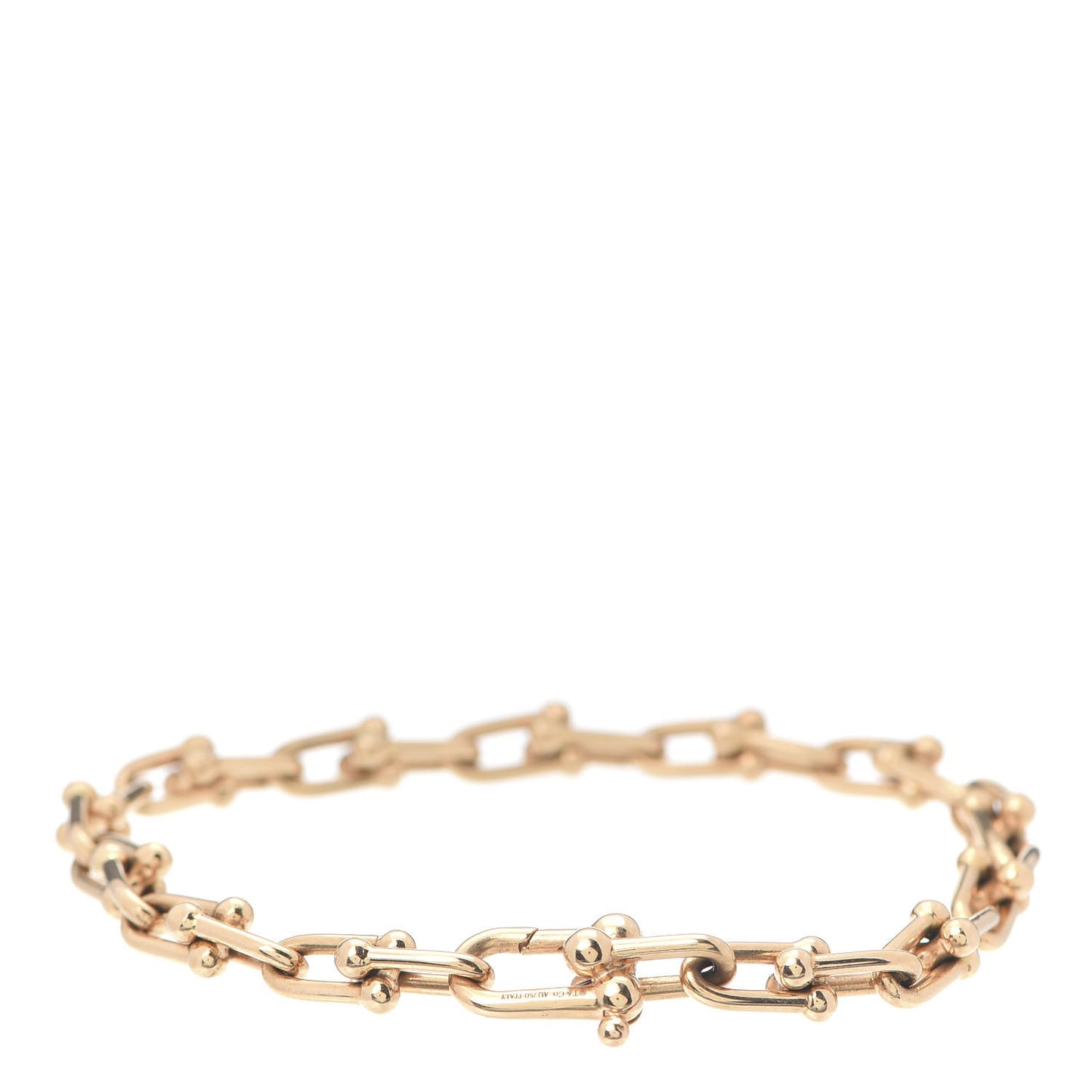 18K Rose Gold Small HardWear Link Bracelet