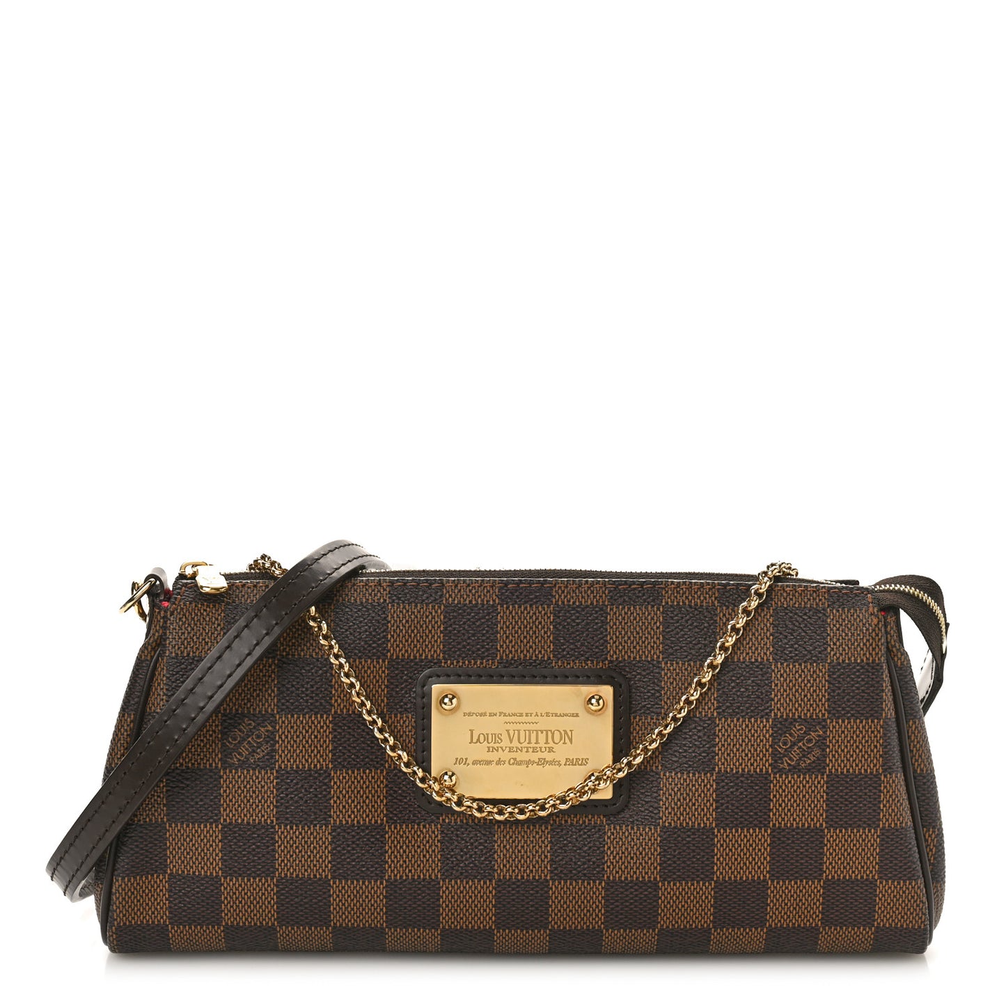Damier Ebene Eva Clutch