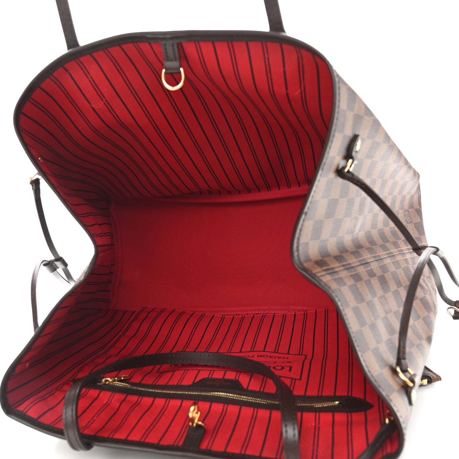 Louis Vuitton Damier Ebene Neo Neverfull GM 6 of 10