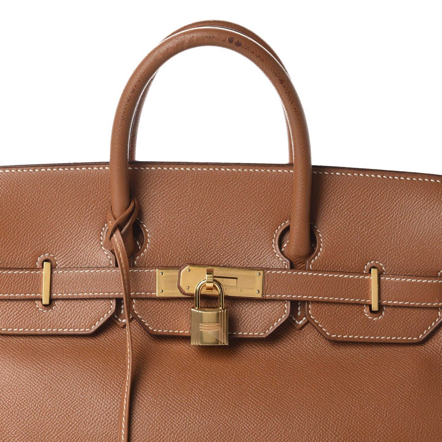 Hermes Courchevel HAC Birkin 32 Gold 26 of 26