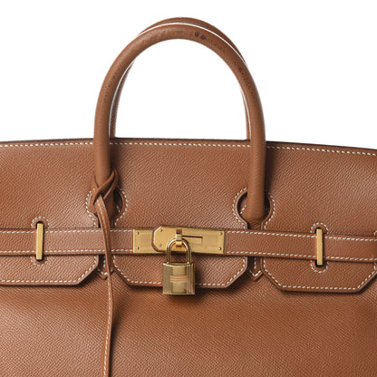 Hermes Courchevel HAC Birkin 32 Gold 26 of 26