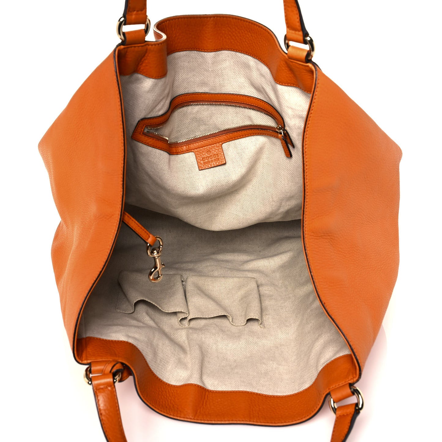 Cellarius Calfskin Large Soho Shoulder Bag Curcuma
