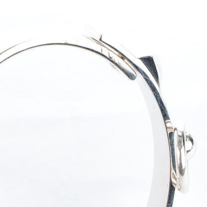Hermes Sterling Silver PM Collier De Chien Bracelet SH 7 of 8