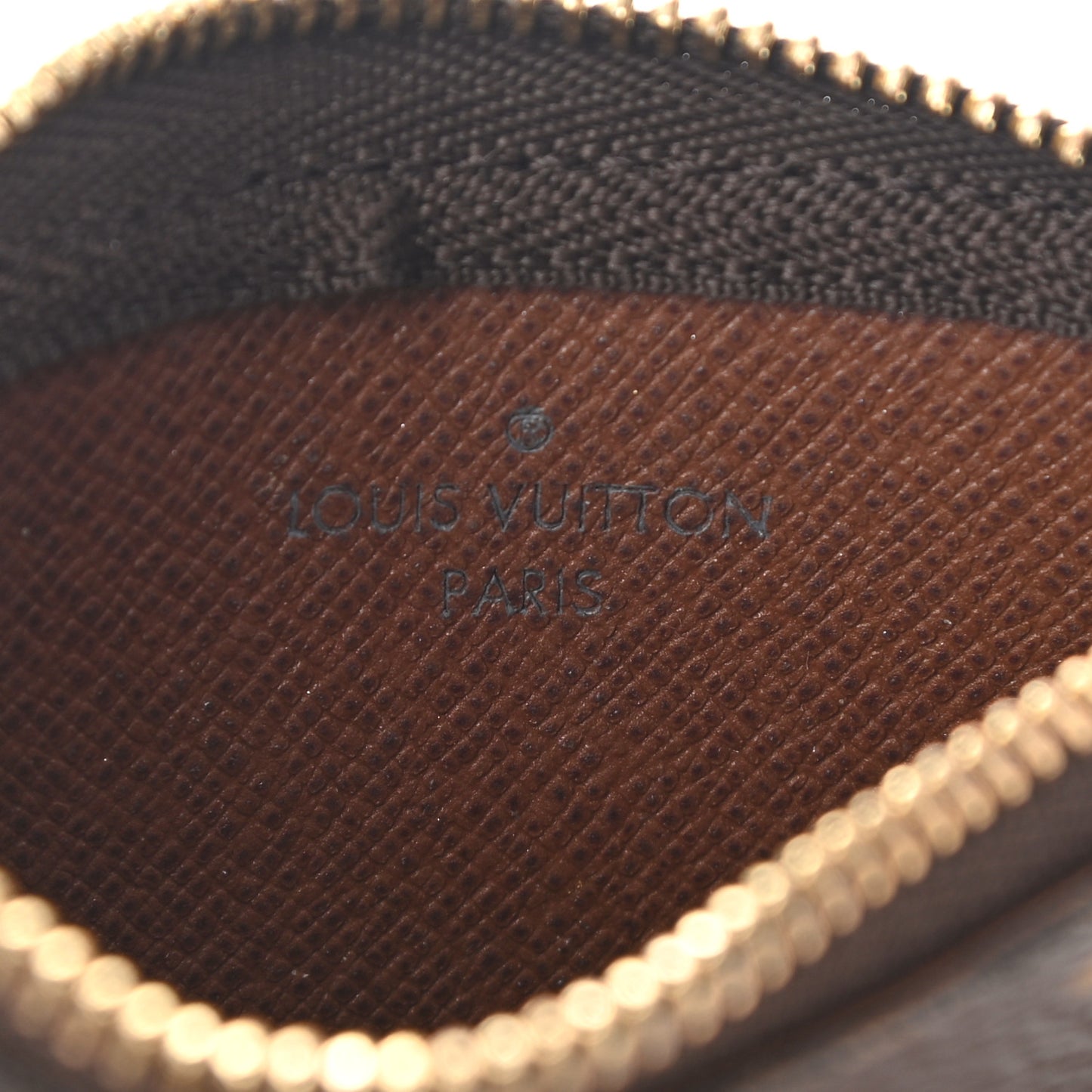 Monogram Key Pouch