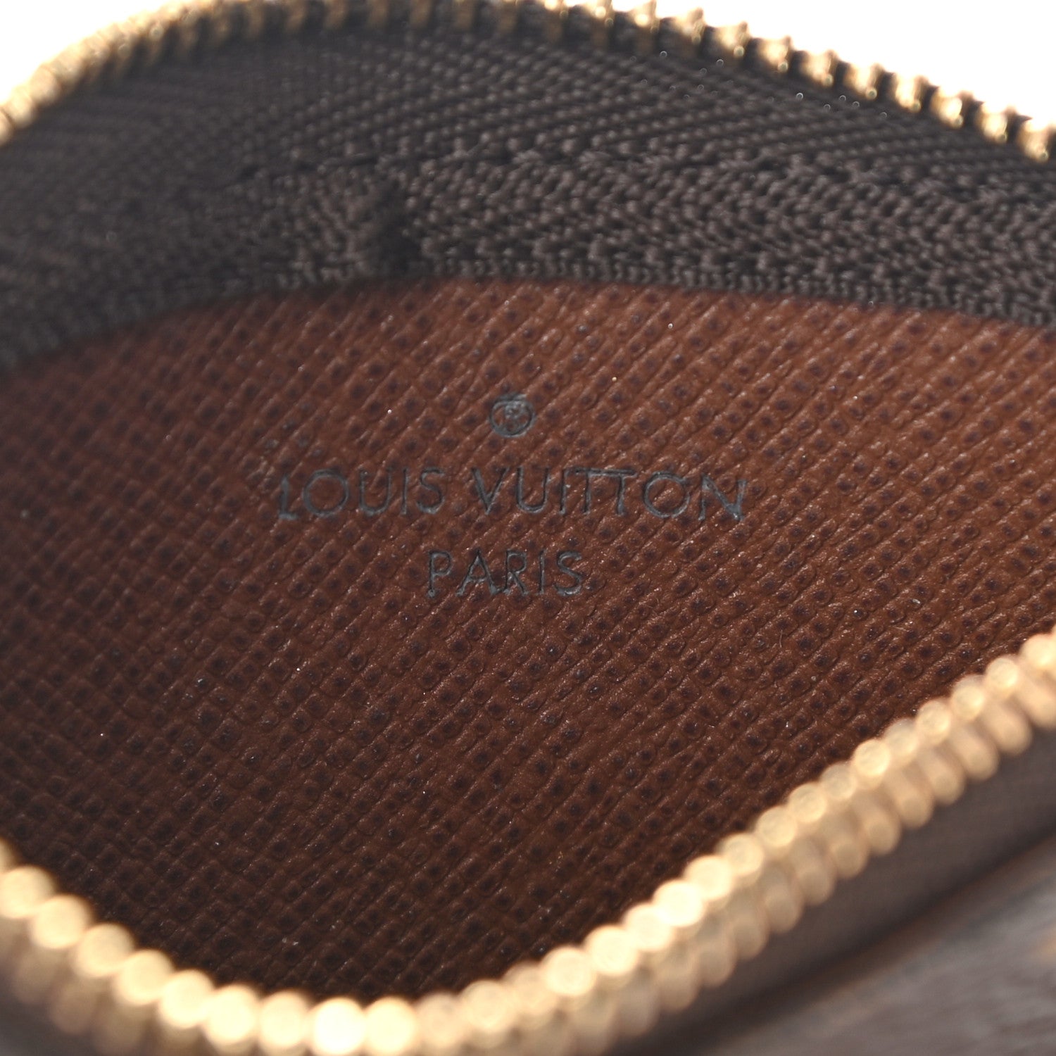 Louis Vuitton Monogram Key Pouch 5 of 5