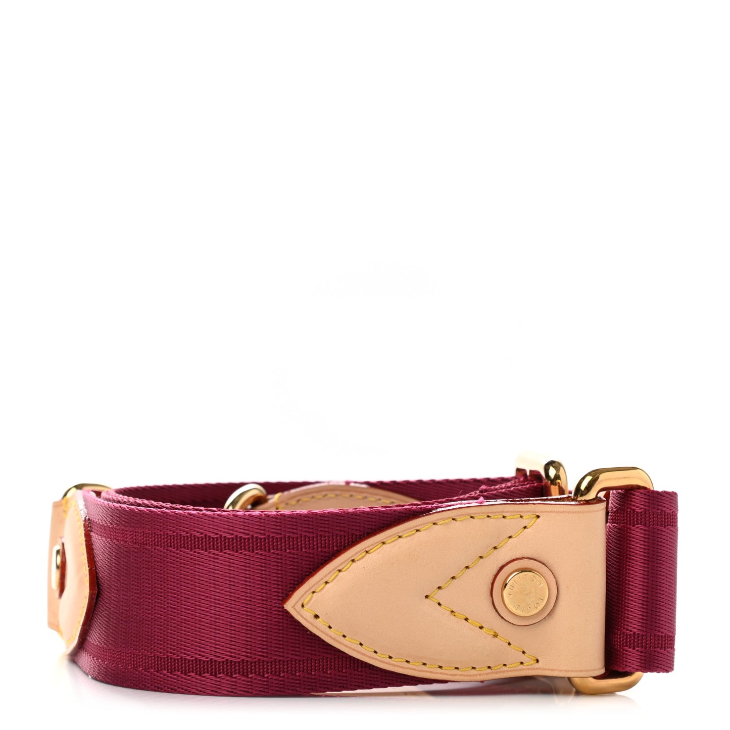 Jacquard Monogram Shoulder Strap Rose