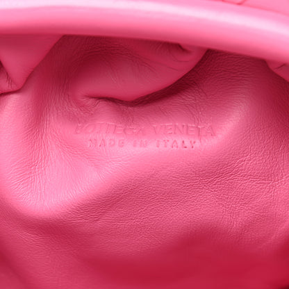 Bottega Veneta Nappa Maxi Intrecciato The Pouch Oversized Clutch Pink 6 of 11