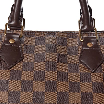 Louis Vuitton Damier Ebene Speedy 35 12 of 22