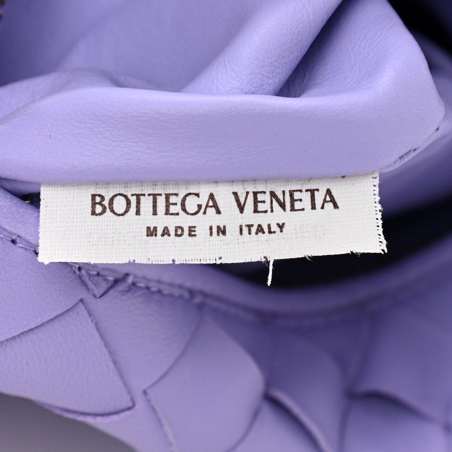Nappa Intrecciato Mini Jodie Lavender