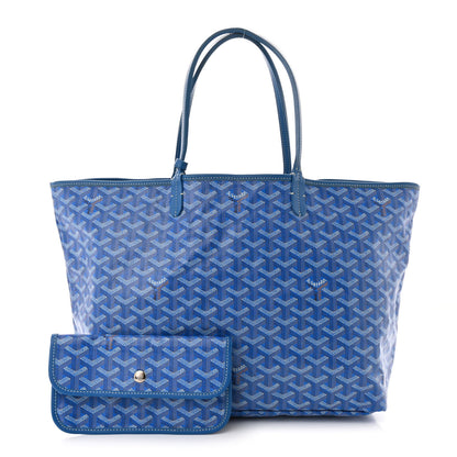 Goyard Goyardine Saint Louis PM Sky Blue 3 of 14