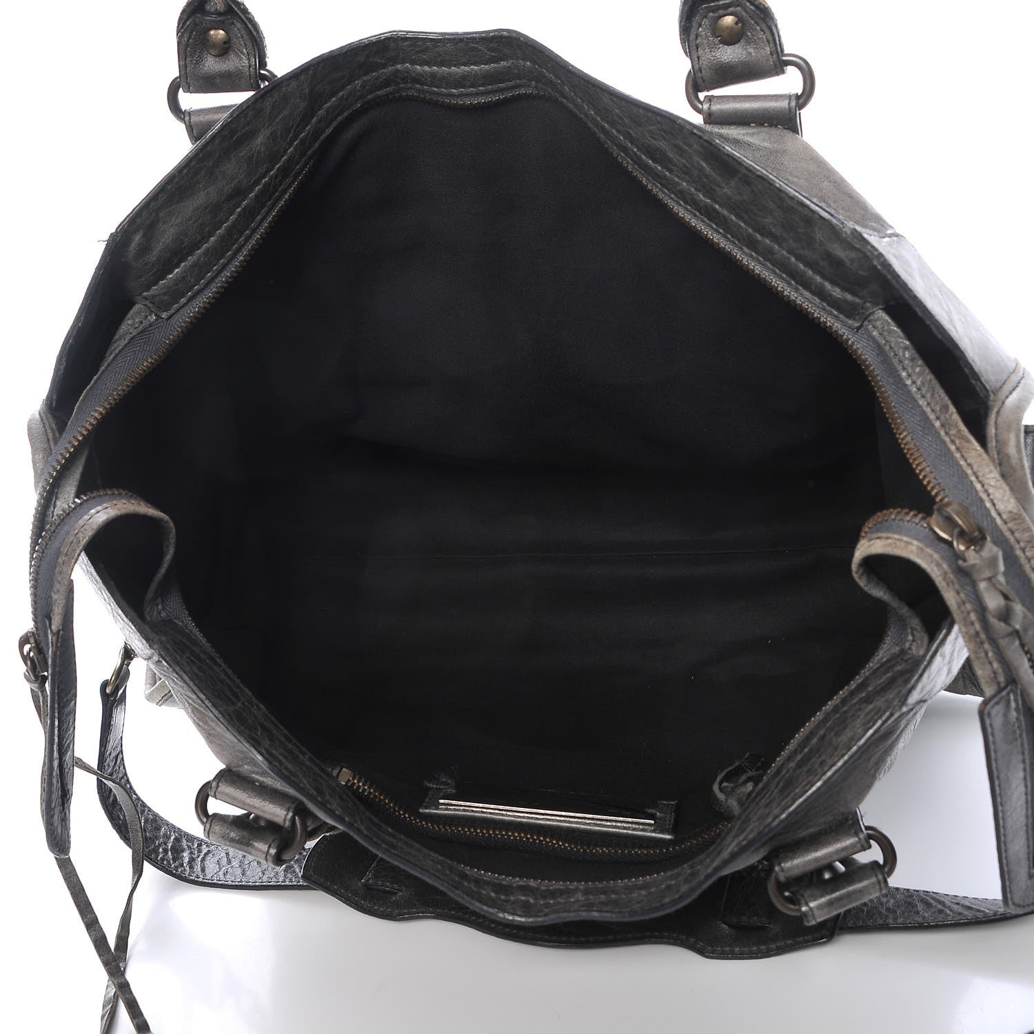 Balenciaga Agneau Classic Hardware City Anthracite 5 of 13