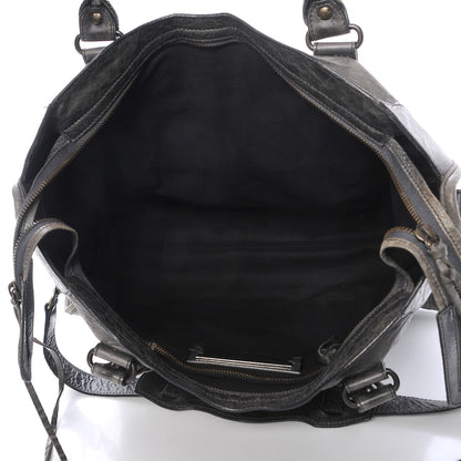 Balenciaga Agneau Classic Hardware City Anthracite 5 of 13
