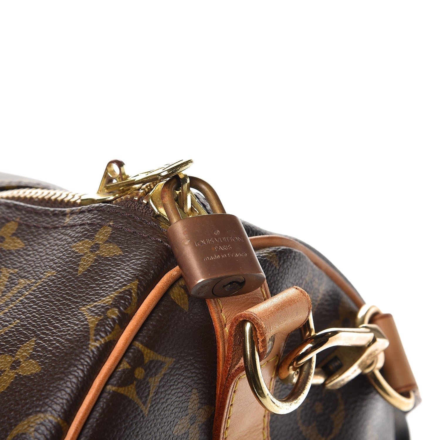 Louis Vuitton Monogram Keepall Bandouliere 55 15 of 15