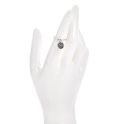 Hermes 18K White Gold Diamond Gambade Ring 50 5.25 2 of 6