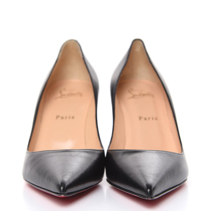 Christian Louboutin Nappa Clare 80 Pumps 38.5 Black 2 of 9
