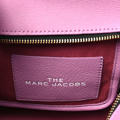 Marc Jacobs Grained Calfskin Small The Tote Bag Orchid Haze 6 of 10