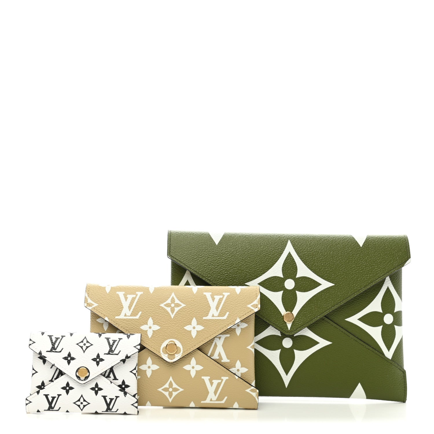 Louis Vuitton Monogram Giant Kirigami Pochette Set 1 of 8