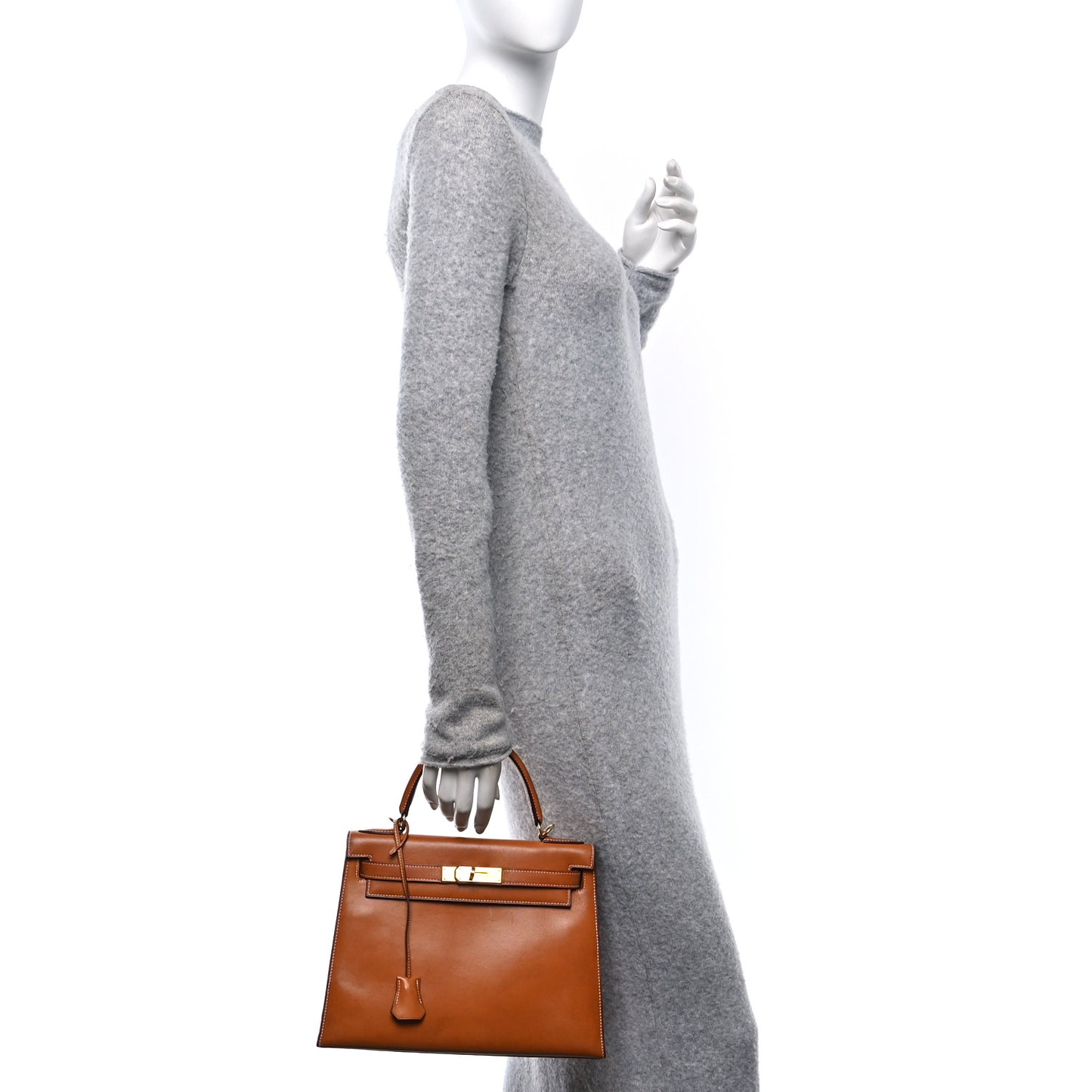 Barenia Kelly Sellier 28 Fauve