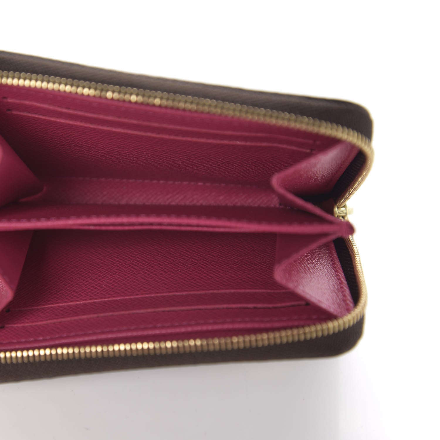 Louis Vuitton Monogram Travel Stickers Zippy Coin Purse 4 of 6