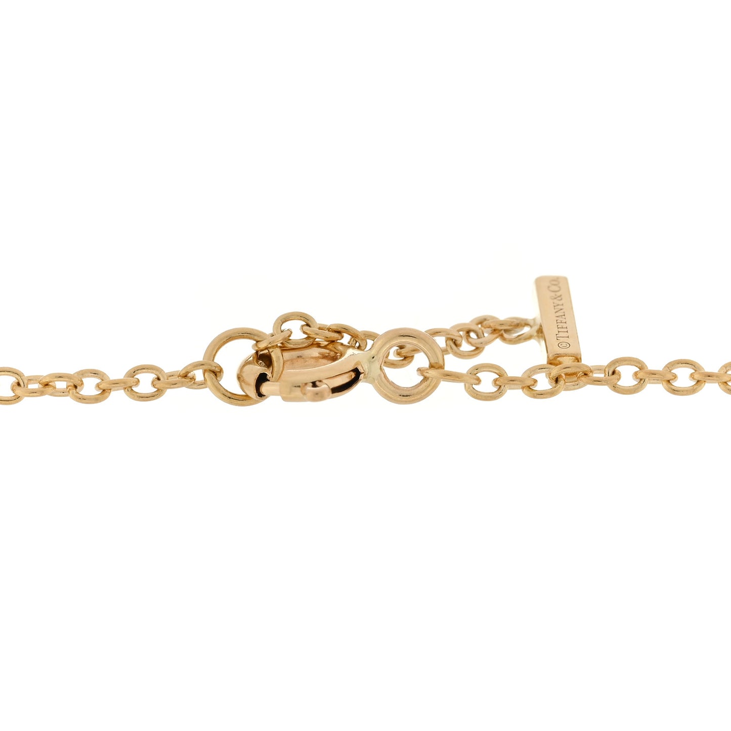 18K Yellow Gold T Smile Bracelet