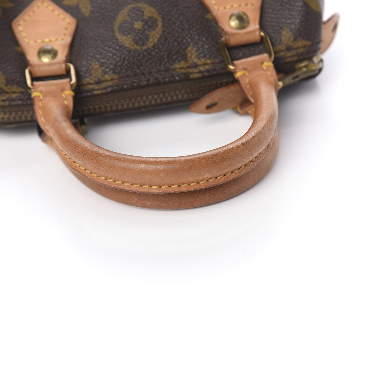 Louis Vuitton Monogram Mini Sac HL Speedy 12 of 12