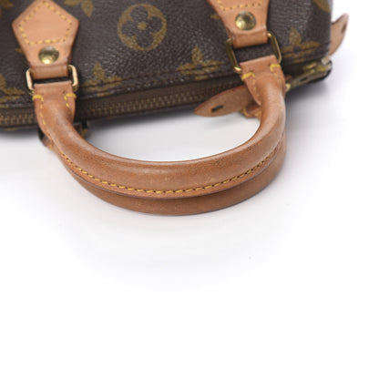Louis Vuitton Monogram Mini Sac HL Speedy 12 of 12