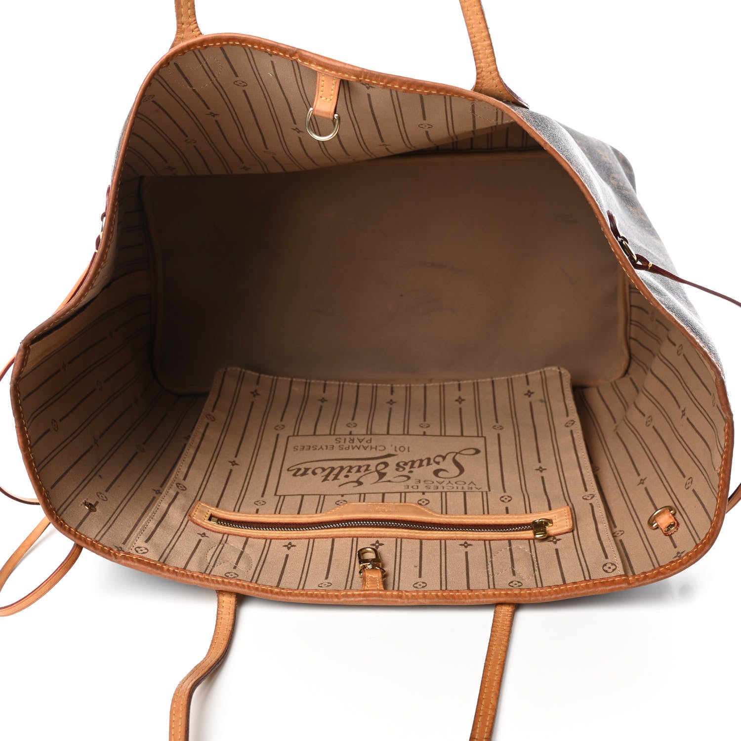 Louis Vuitton Monogram Neverfull GM 4 of 4