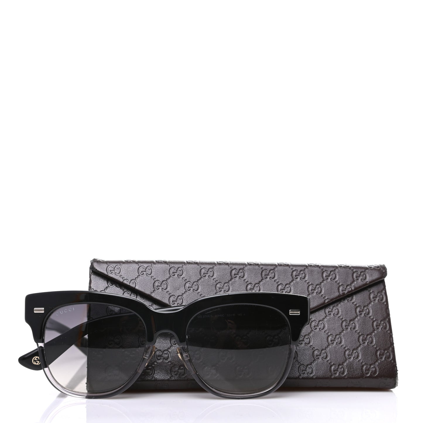 Acetate Sunglasses GG3749/S Black