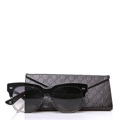 Gucci Acetate Sunglasses GG3749/S Black 8 of 8