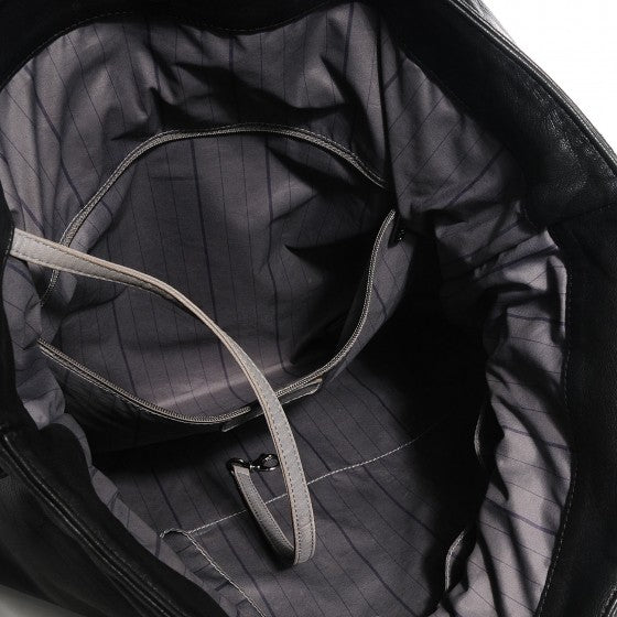 Chanel Lambskin CC Studded Bonbons Tote Black 5 of 7