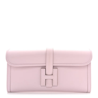 Hermes Swift Jige Elan 29 Clutch Mauve Pale 1 of 12