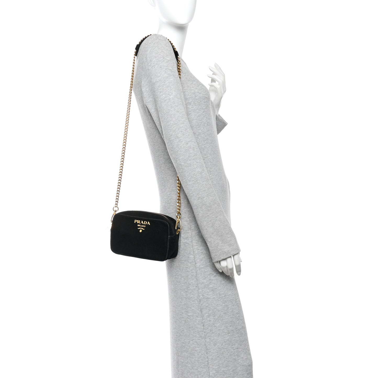 Velluto Camera Bag Black