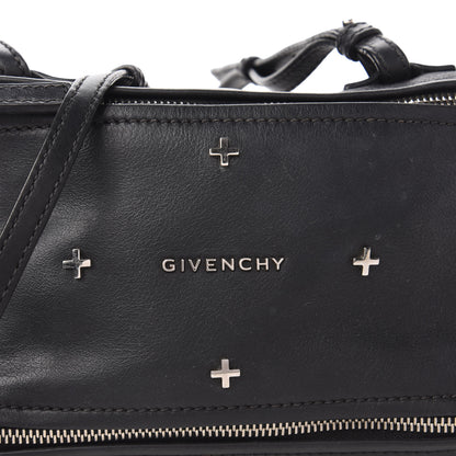 Givenchy Calfskin Cross Embellished Mini Pandora Black 10 of 10
