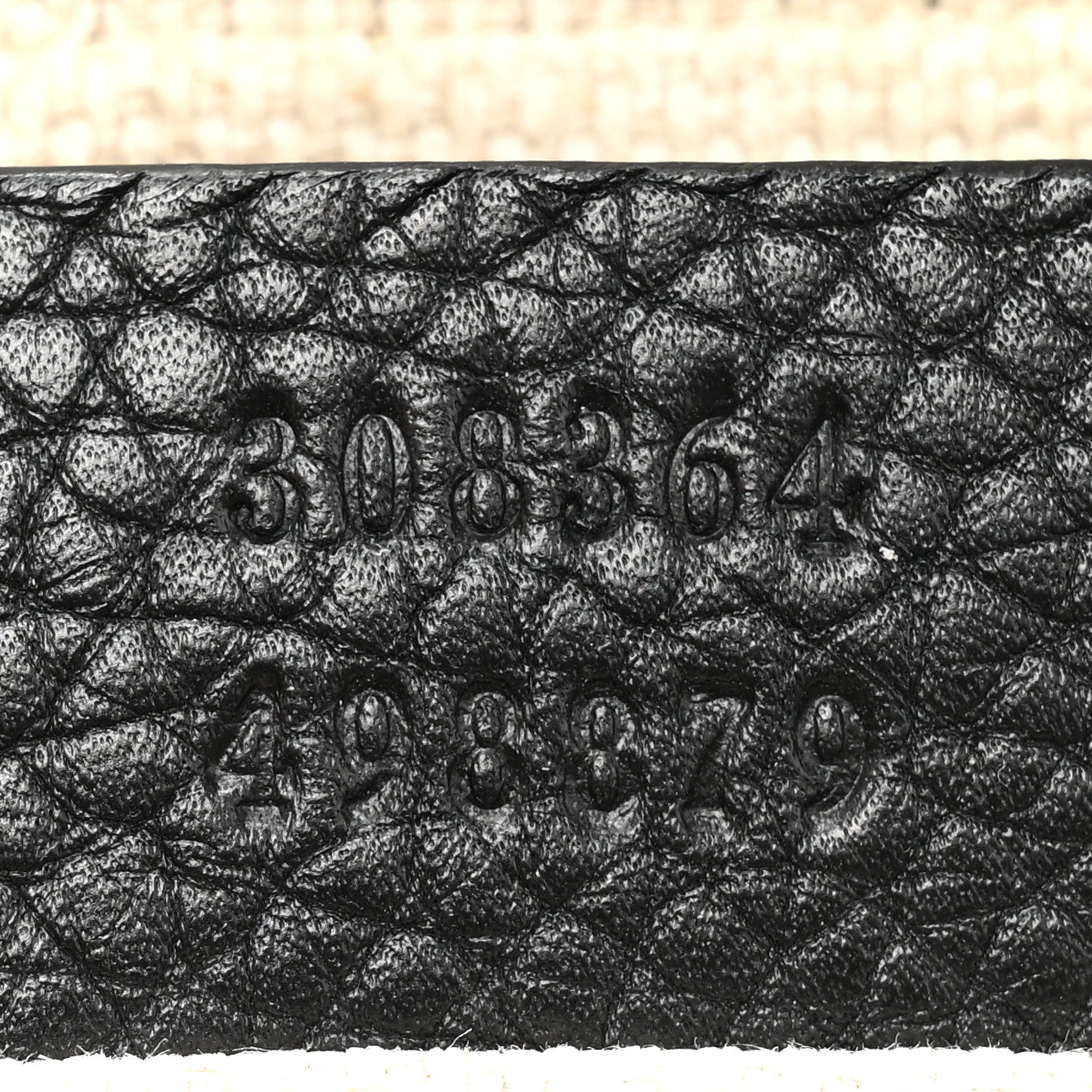 Gucci Pebbled Calfskin Small Soho Disco Bag Black 7 of 9